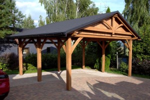 Wiata drewniana 5x6 - Wojnicz