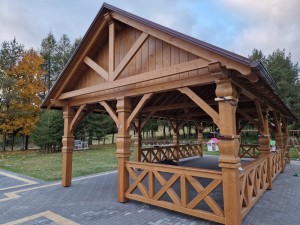 Wiata drewniana 5x10 Stańczyki