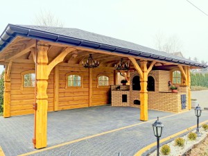 Altana drewniana 6 x 4 Mińsk Mazowiecki