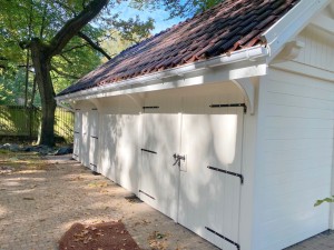 Wiata drewniana 4x8m - Milanówek