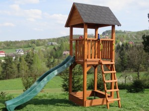 Projekt domku dla dzieci Zestaw I